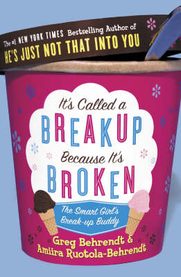 Book cover for It's Called a Break-up Because it's Broken