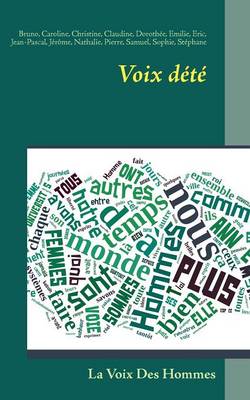 Book cover for Voix dete