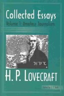 Book cover for Collected Essays of H. P. Lovecraft