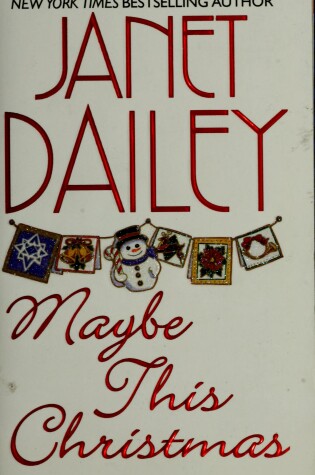 Cover of Maybe This Christmas