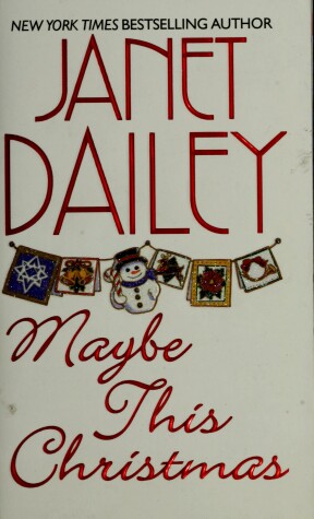 Book cover for Maybe This Christmas