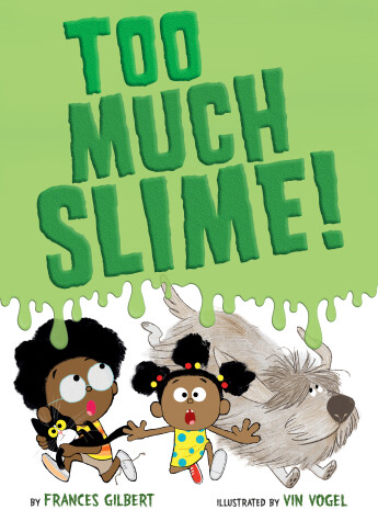 Book cover for Too Much Slime!