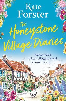 Book cover for The Honeystone Village Diaries