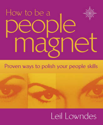 Book cover for How to be a People Magnet