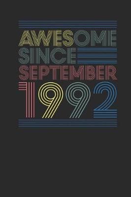 Book cover for Awesome Since September 1992