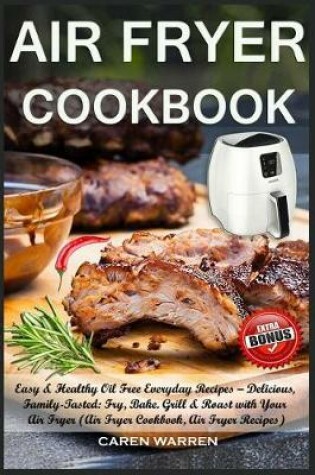 Cover of Air Fryer Cookbook