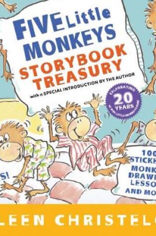 Cover of Five Little Monkeys Storybook Treasury