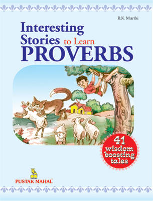 Book cover for Interesting Stories to Learn Proverbs