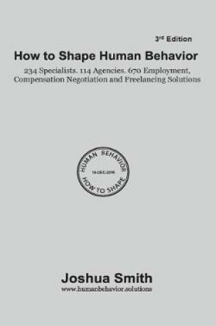 Cover of How To Shape Human Behavior 3rd Edition