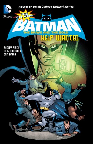 Cover of The All-New Batman: The Brave and the Bold Vol. 2: Help Wanted