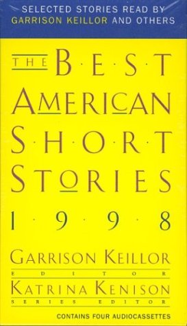 Book cover for The Best American Short Shories