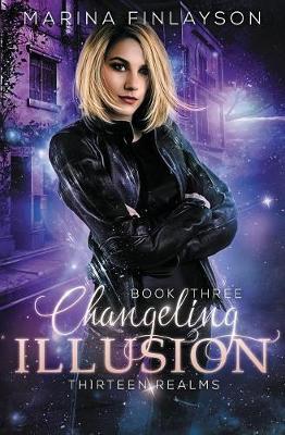 Book cover for Changeling Illusion