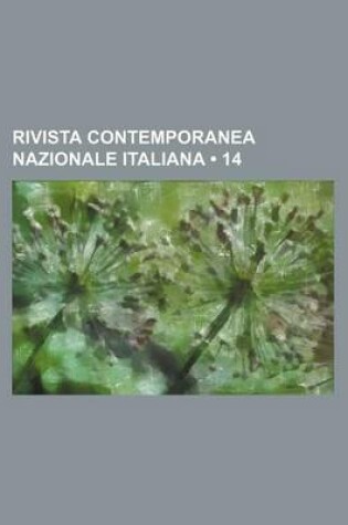 Cover of Rivista Contemporanea Nazionale Italiana (14)