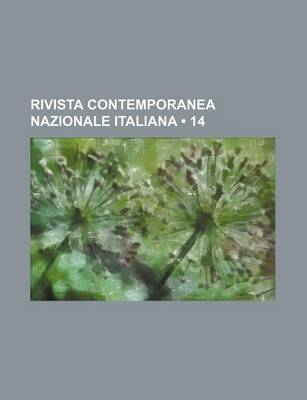 Book cover for Rivista Contemporanea Nazionale Italiana (14)