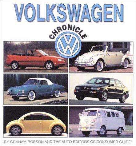 Book cover for Volkswagon Chronicle