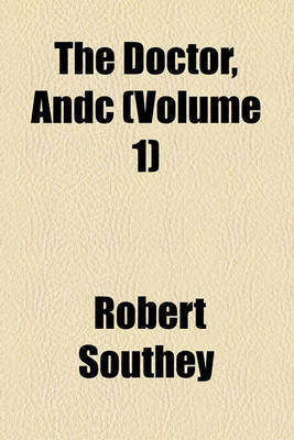 Book cover for The Doctor, Andc (Volume 1)