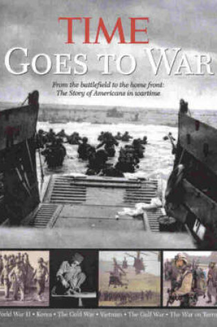 Cover of "Time" Goes to War