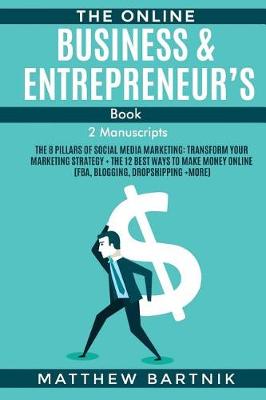 Book cover for The Online Business & Entrepreneur's Book (2 Manuscripts)