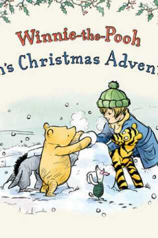 Cover of Winnie-the-Pooh: Pooh's Christmas Adventure