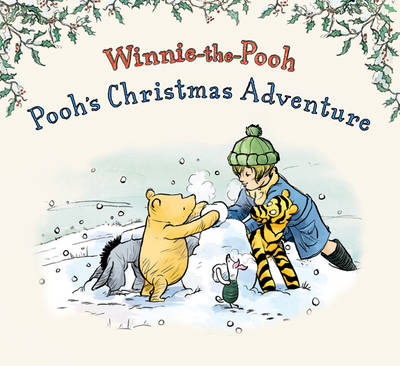 Book cover for Winnie-the-Pooh: Pooh's Christmas Adventure