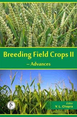 Book cover for Breeding Field Crops-II (Advances)