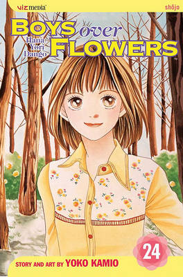 Book cover for Boys Over Flowers, Volume 24