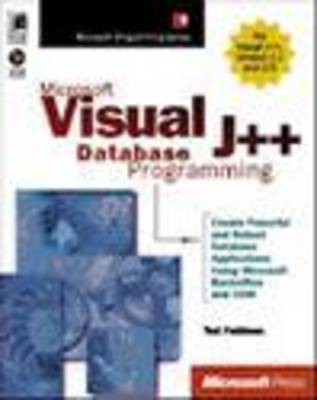 Book cover for Ms Visual J++ Database Programming Book/CD Package