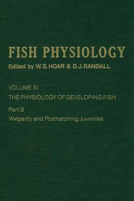 Cover of The Physiology of Developing Fish