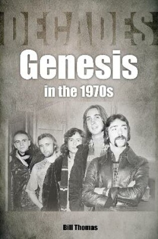 Cover of Genesis in the 1970s