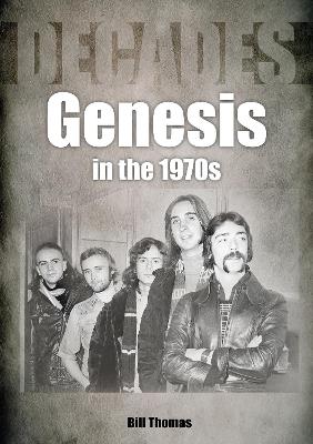 Cover of Genesis in the 1970s