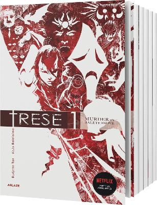 Book cover for Trese Vols 1-6 Box Set