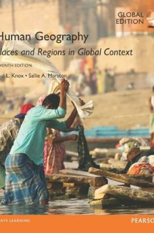 Cover of Human Geography: Places and Regions in Global Context with MasteringGeogrphy, Global Edition