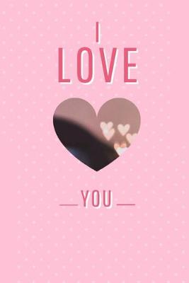 Book cover for I Love You