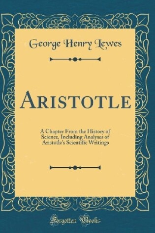 Cover of Aristotle