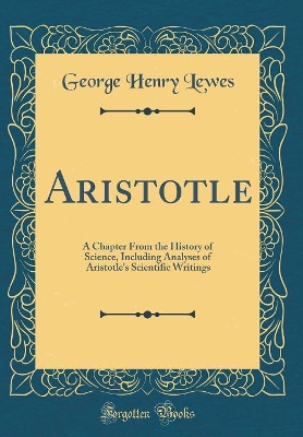 Book cover for Aristotle