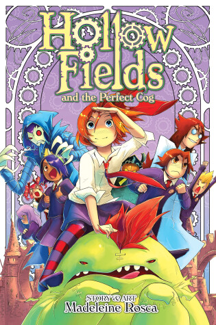 Cover of Hollow Fields and the Perfect Cog