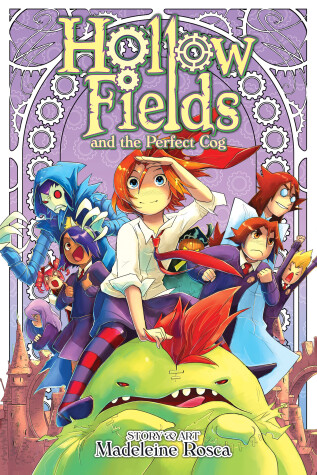 Book cover for Hollow Fields and the Perfect Cog