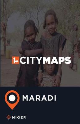 Book cover for City Maps Maradi Niger