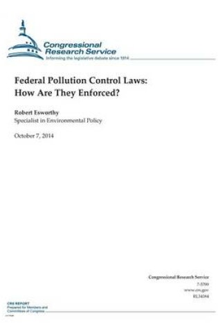 Cover of Federal Pollution Control Laws