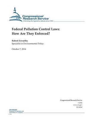 Book cover for Federal Pollution Control Laws