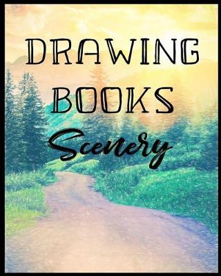 Book cover for Drawing Books Scenery