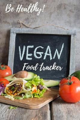 Book cover for Vegan Food Tracker