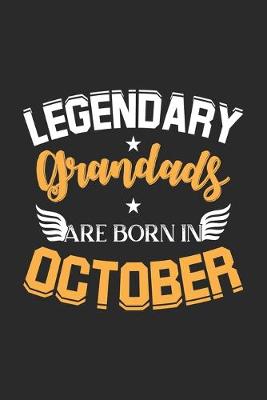 Book cover for Legendary Grandads Are Born In October