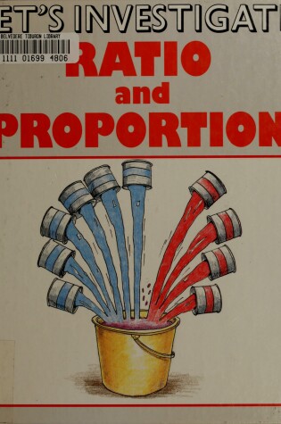 Cover of Ratio and Proportion