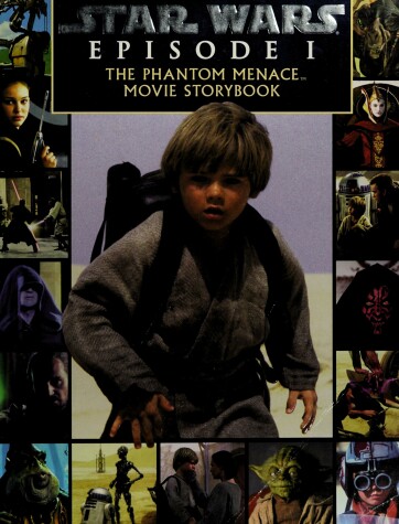 Book cover for Star Wars Episode 1-Phantom Me