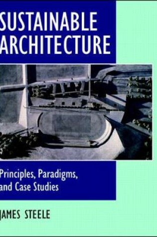 Cover of Sustainable Architecture