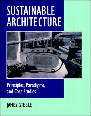 Book cover for Sustainable Architecture