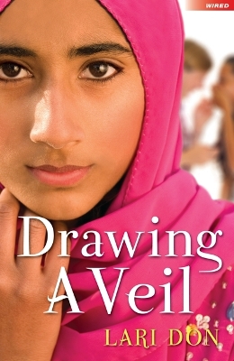 Book cover for Drawing a Veil