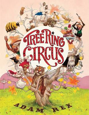Book cover for Tree Ring Circus