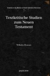 Book cover for Textkritische Studien Zum Neuen Testament